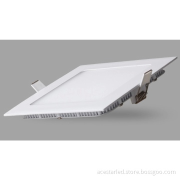 Slim 12W LED Panel Light with Square Shape